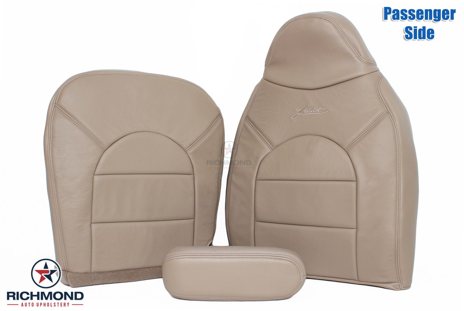 2000 Ford F250 F350 Lariat Complete FRONT PASSENGER Side Leather Seat